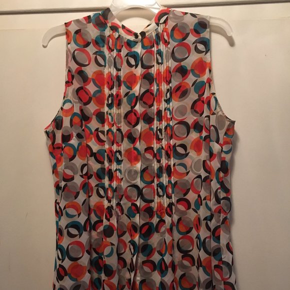Liz Claiborne Rose Quartz Sheer Long Sleeve Top with Cami Size XS